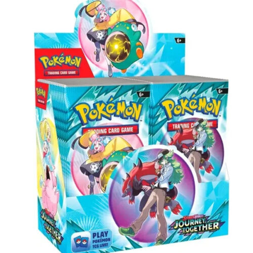 Pokemon Scarlet & Violet Journey Together Booster Box