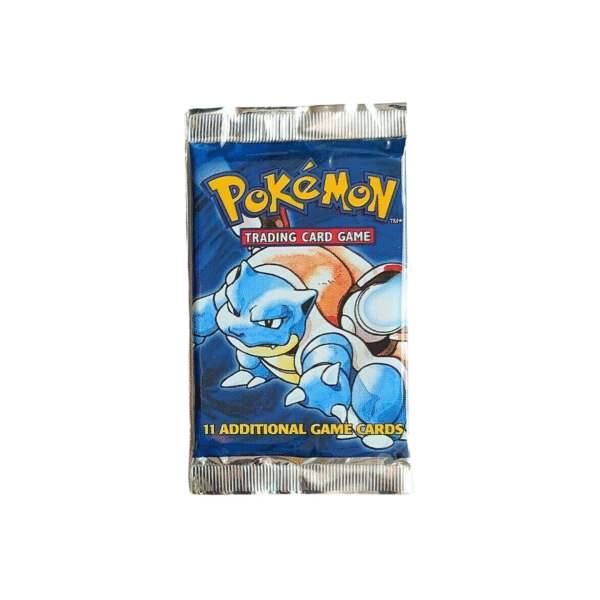 Pokemon Base Set Unlimited Booster Pack Sealed WOTC - Image 2