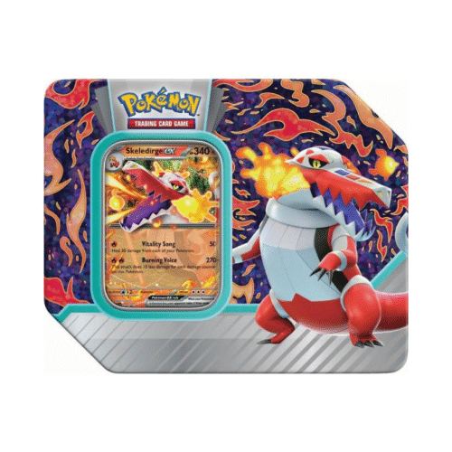 Pokemon Paldea Partners Tin – 6 Tin Case