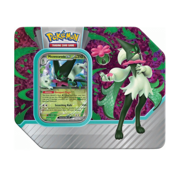 Pokemon Paldea Partners Tin - 6 Tin Case - Image 3