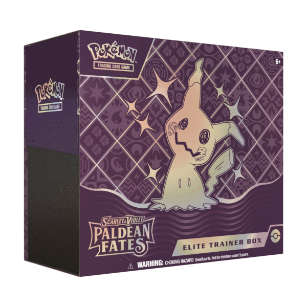 Pokemon Scarlet & Violet Paldean Fates Elite Trainer Box
