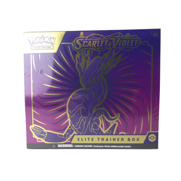 Pokemon Scarlet & Violet Base Set Elite Trainer Box - Image 2
