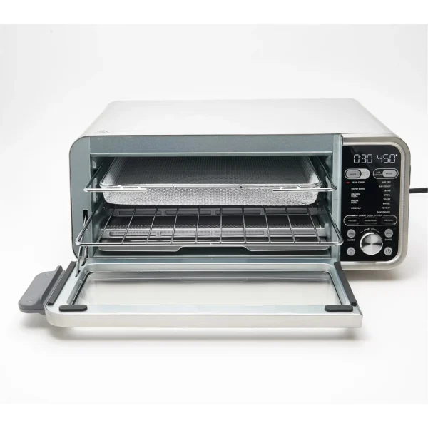 Ninja SP351 Foodi Smart 13-in-1 Dual Heat Air Fry Countertop Oven Silver - Image 2