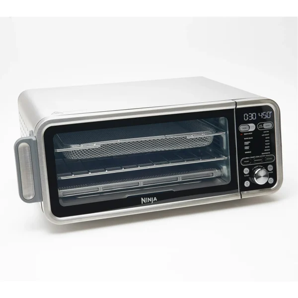 Ninja SP351 Foodi Smart 13-in-1 Dual Heat Air Fry Countertop Oven Silver - Image 3