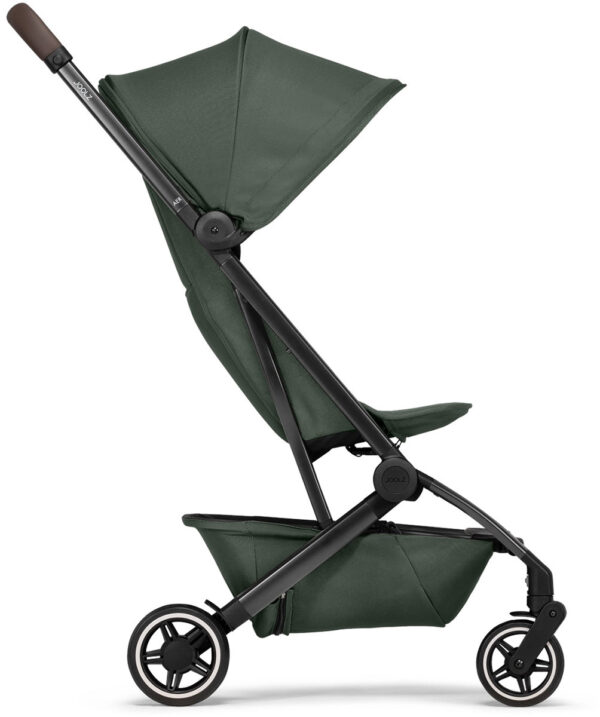 Joolz Aer+ Lightweight Compact Stroller - Forest Green - Image 3