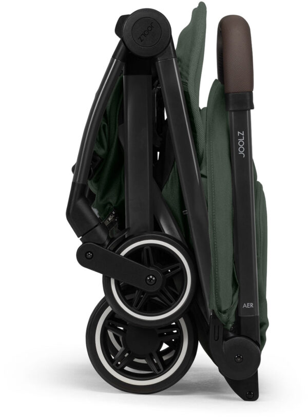 Joolz Aer+ Lightweight Compact Stroller - Forest Green - Image 5