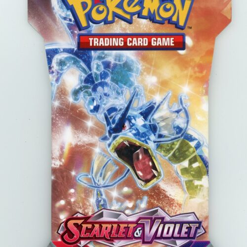 Pokemon Scarlet & Violet Sleeved Booster Pack Case