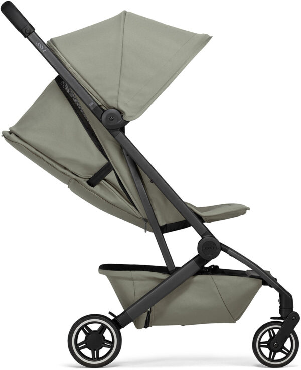 Joolz Aer+ Lightweight Compact Stroller - Sage Green - Image 4