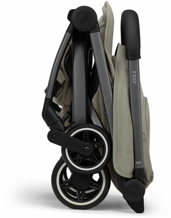 Joolz Aer+ Lightweight Compact Stroller - Sage Green - Image 5