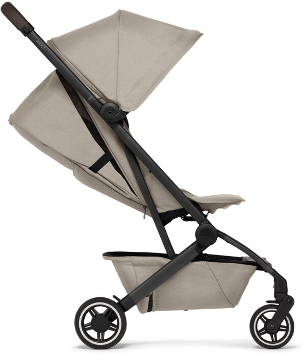 Joolz Aer+ Lightweight Compact Stroller - Sandy Taupe - Image 4