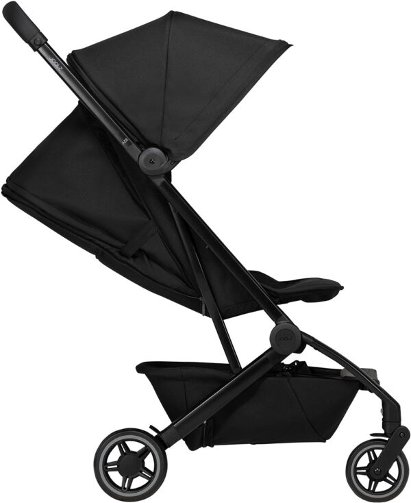 Joolz Aer+ Lightweight Compact Stroller - Space Black - Image 4