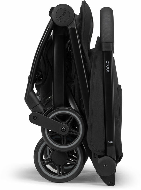 Joolz Aer+ Lightweight Compact Stroller - Space Black - Image 5