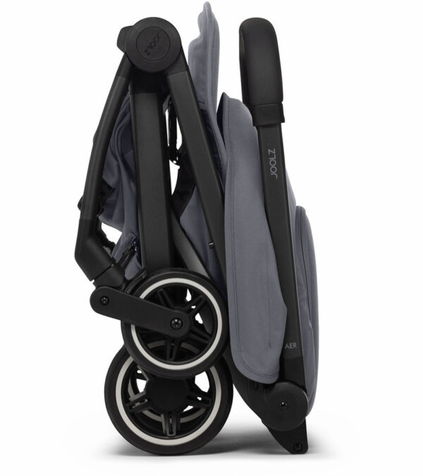Joolz Aer+ Lightweight Compact Stroller - Stone Grey - Image 5