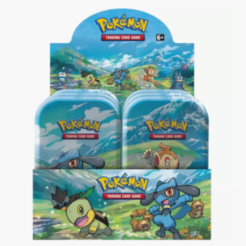 Pokemon Sinnoh Stars Mini Tin Case