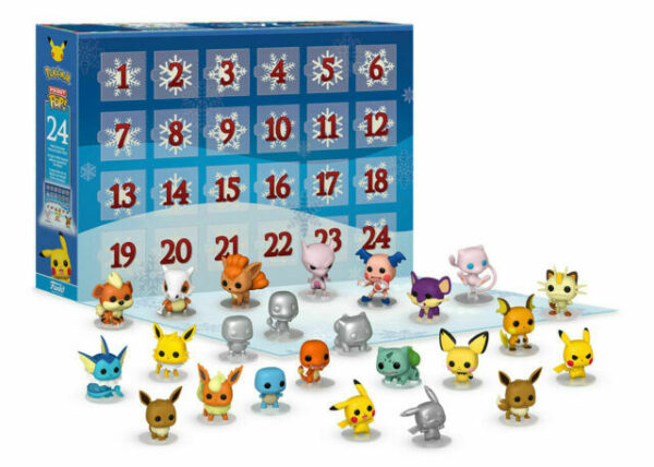 Pokemon Funko Advent Calendar - Image 2