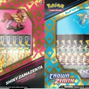 Pokemon Crown Zenith Premium Figure Collection Box