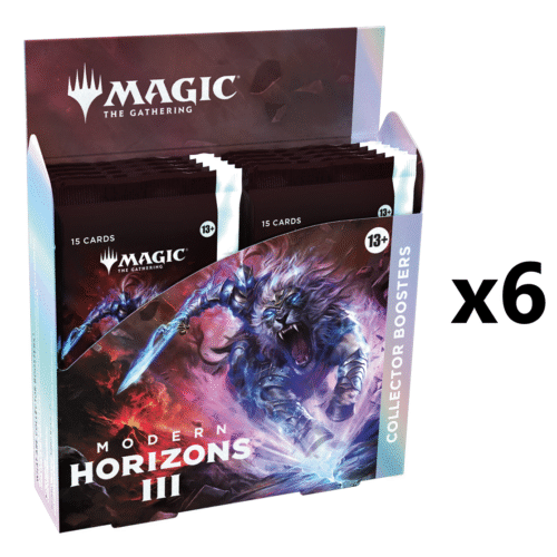 MTG Modern Horizons 3 [x6] Collector Sealed Inner Case
