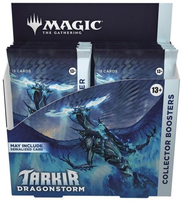 Magic the Gathering Tarkir: Dragonstorm Collector Booster Box - Image 4