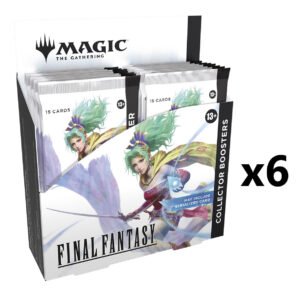 MTG FINAL FANTASY [x6] Collector Sealed Inner Case