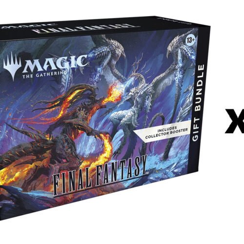 MTG FINAL FANTASY [x6] Gift Bundle Sealed Case