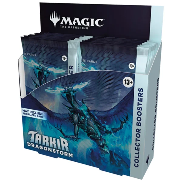 Magic the Gathering Tarkir: Dragonstorm Collector Booster Box - Image 3