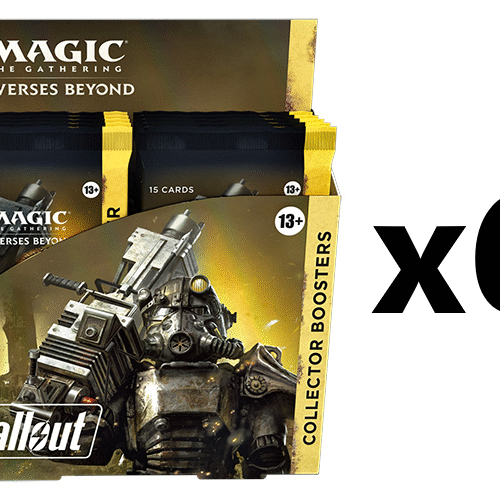 MTG Fallout [x6] Collector Booster Inner Case