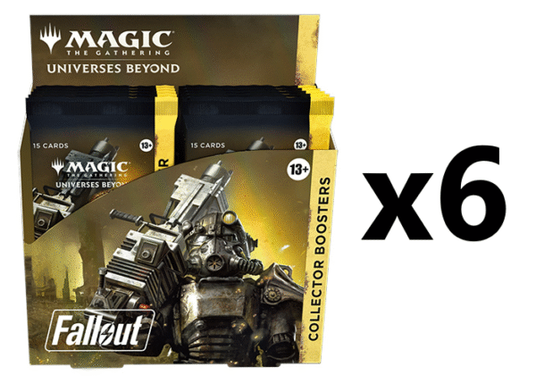 MTG Fallout [x6] Collector Booster Inner Case