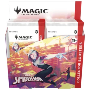 Magic: The Gathering MTG TCG: Marvel's Spider-Man Collector Booster Box - 12 packs