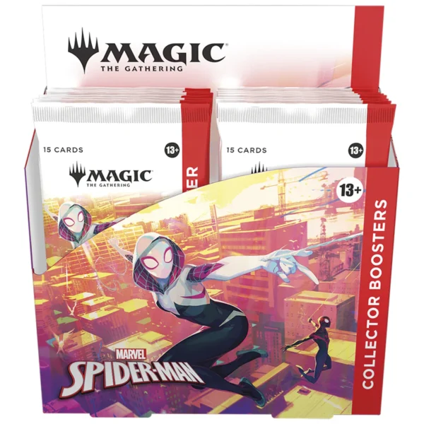 Magic: The Gathering MTG TCG: Marvel's Spider-Man Collector Booster Box - 12 packs