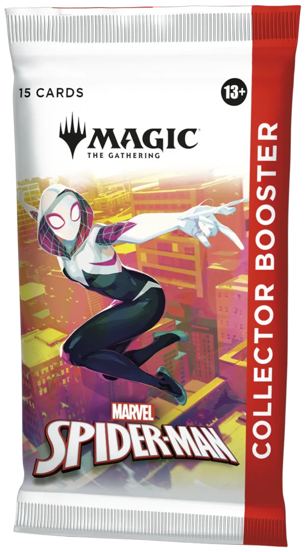 Magic: The Gathering MTG TCG: Marvel's Spider-Man Collector Booster Box - 12 packs - Image 2