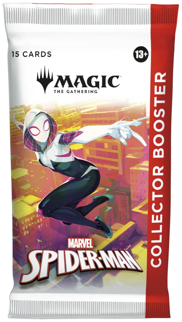 Magic: The Gathering MTG TCG: Marvel's Spider-Man Collector Booster Box - 12 packs - Image 3