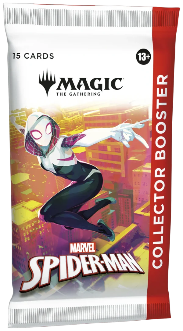 Magic: The Gathering MTG TCG: Marvel's Spider-Man Collector Booster Box - 12 packs - Image 4