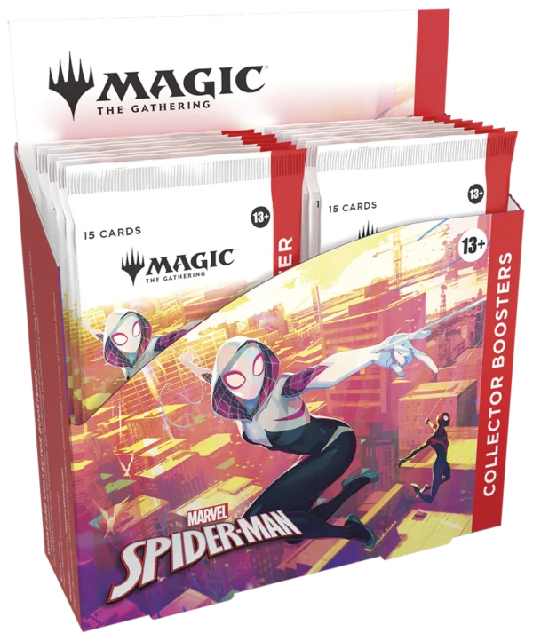 Magic: The Gathering MTG TCG: Marvel's Spider-Man Collector Booster Box - 12 packs - Image 5