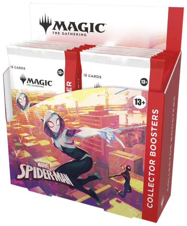 Magic: The Gathering MTG TCG: Marvel's Spider-Man Collector Booster Box - 12 packs - Image 6
